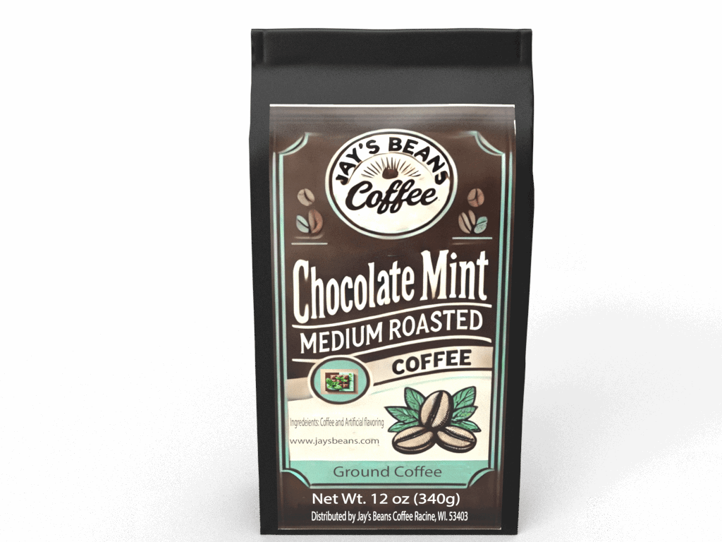 Chocolate Mint Coffee - Jays Beans