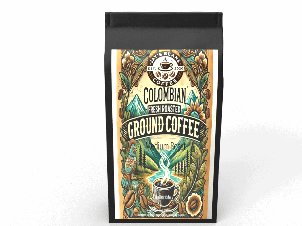 Colombian Coffee - Jays Beans