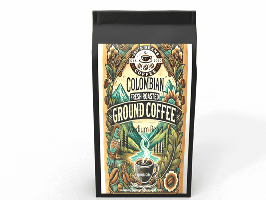 Colombian Coffee - Jays Beans
