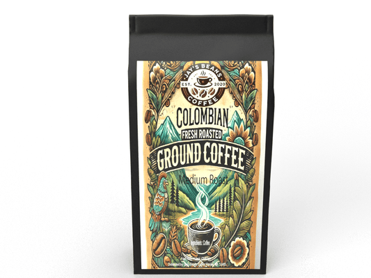 Colombian Coffee - Jays Beans