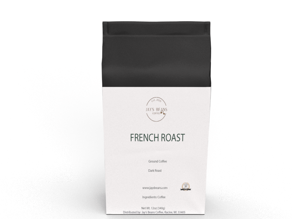 French Roast Coffee - Jays Beans
