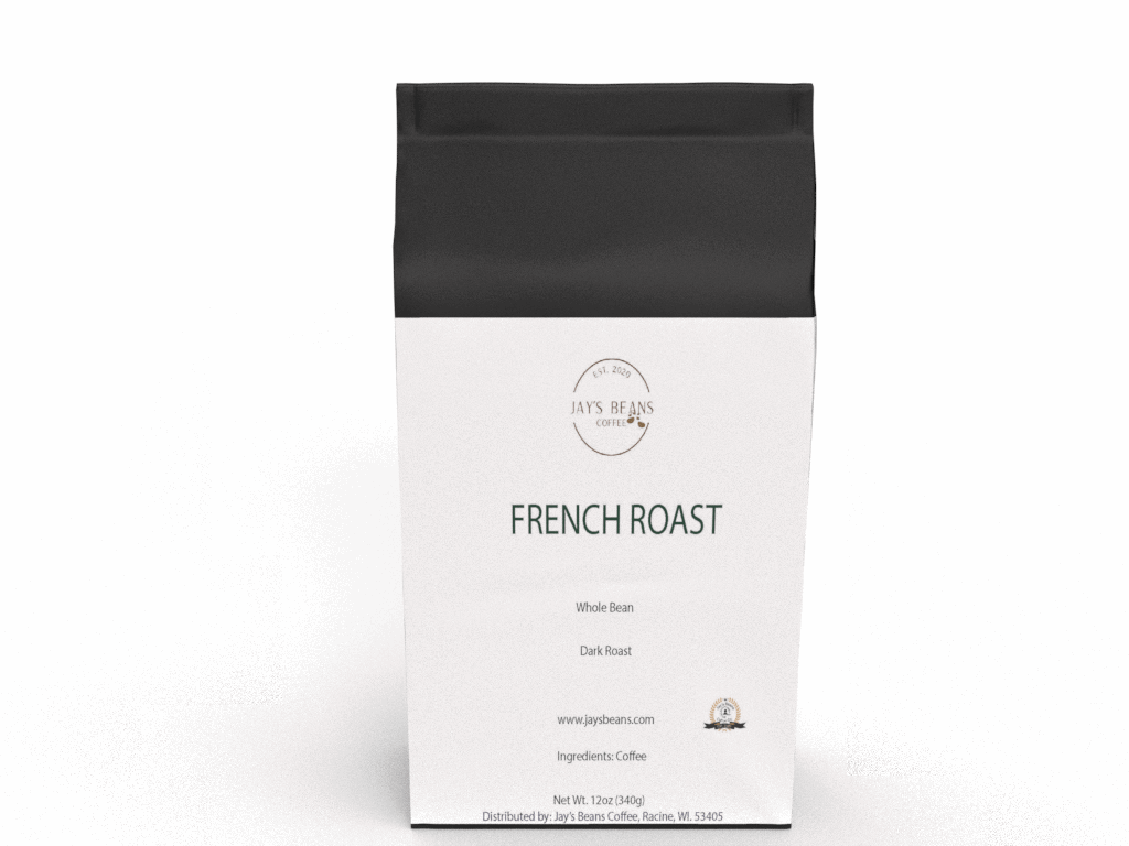French Roast Coffee - Jays Beans