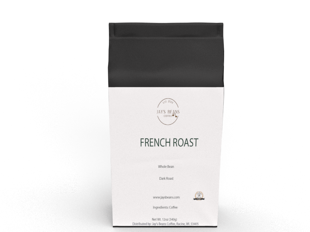 French Roast Coffee - Jays Beans