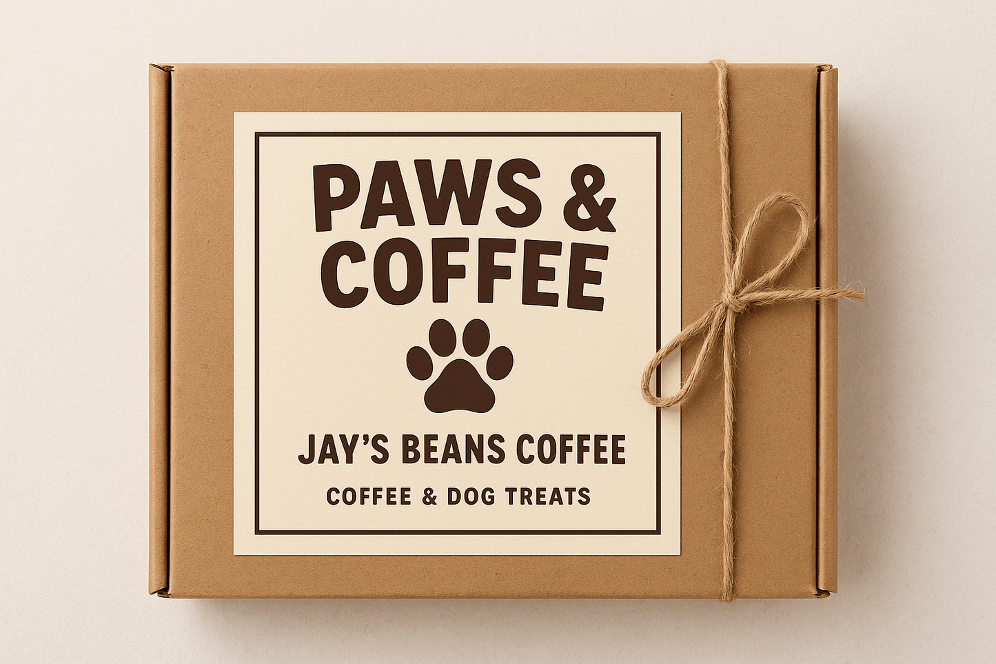 Rescue Roast Gift Box – Coffee & Dog Treats by Jay’s Beans Coffee