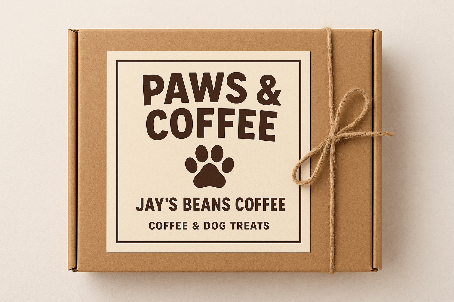 Rescue Roast Gift Box – Coffee & Dog Treats by Jay’s Beans Coffee