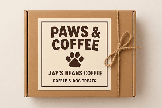 Rescue Roast Gift Box – Coffee & Dog Treats by Jay’s Beans Coffee