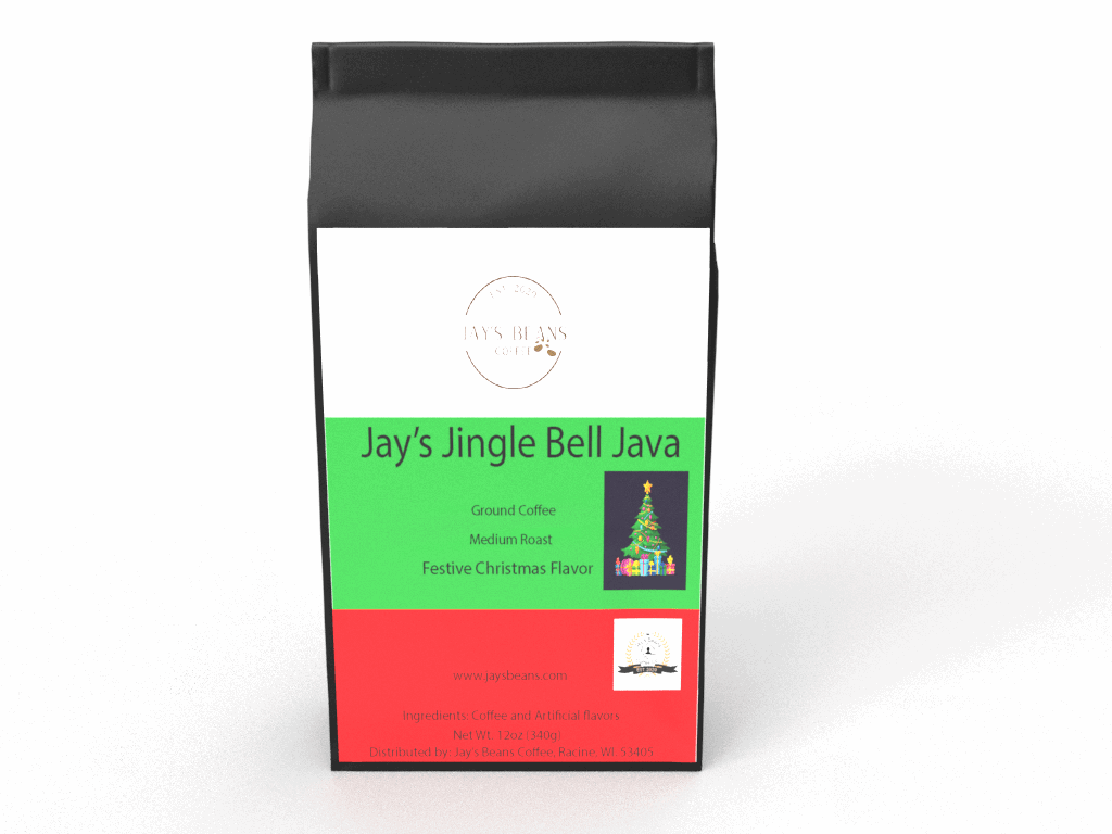 Jay's Jingle Bell Java - Jays Beans