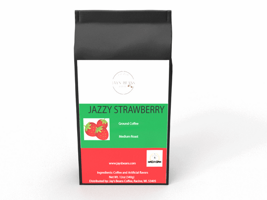 Jazzy Strawberry - Jays Beans