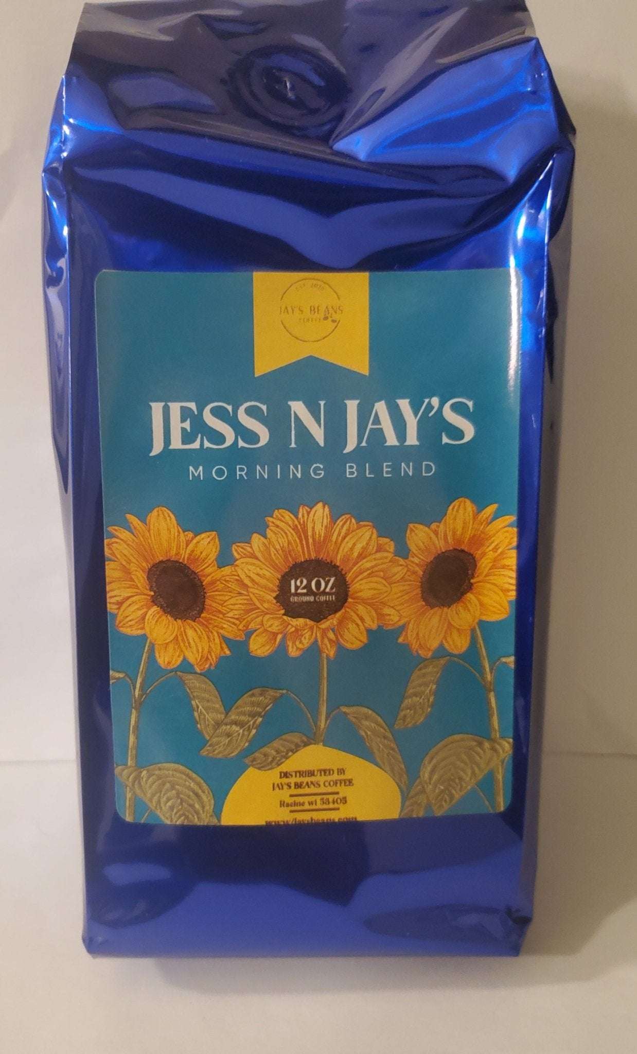 Jess and Jay's Breakfast Blend - Jays Beans