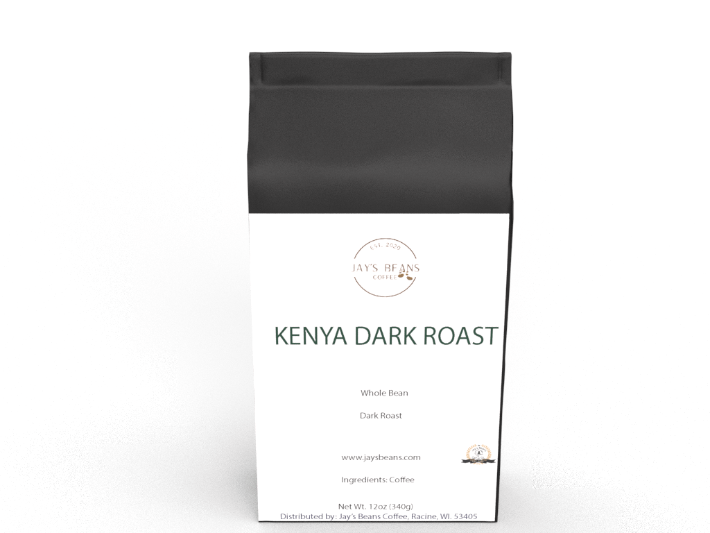 Kenya Dark Roast Coffee - Jays Beans