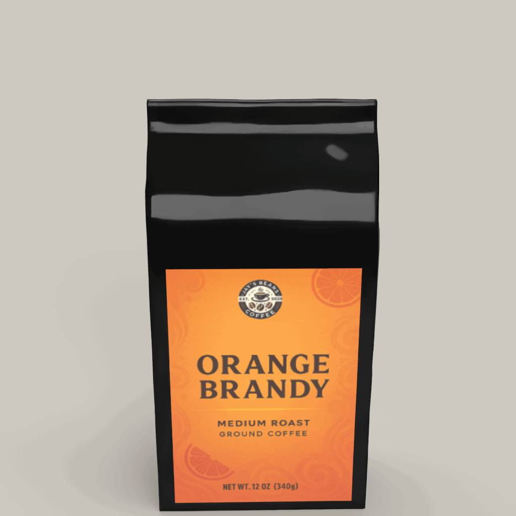 Orange Brandy Flavored Coffee