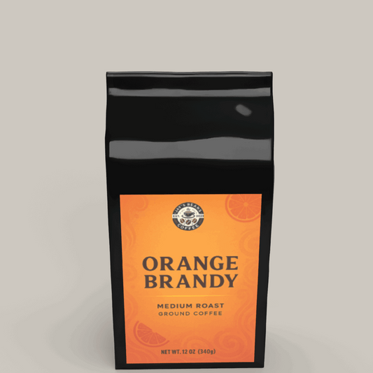 Orange Brandy Flavored Coffee
