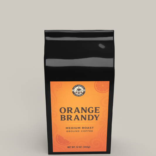 Orange Brandy Flavored Coffee