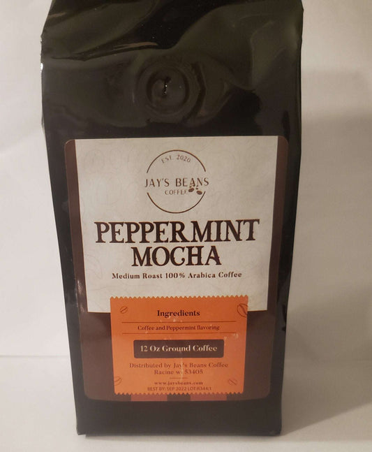 Peppermint Mocha - Jays Beans