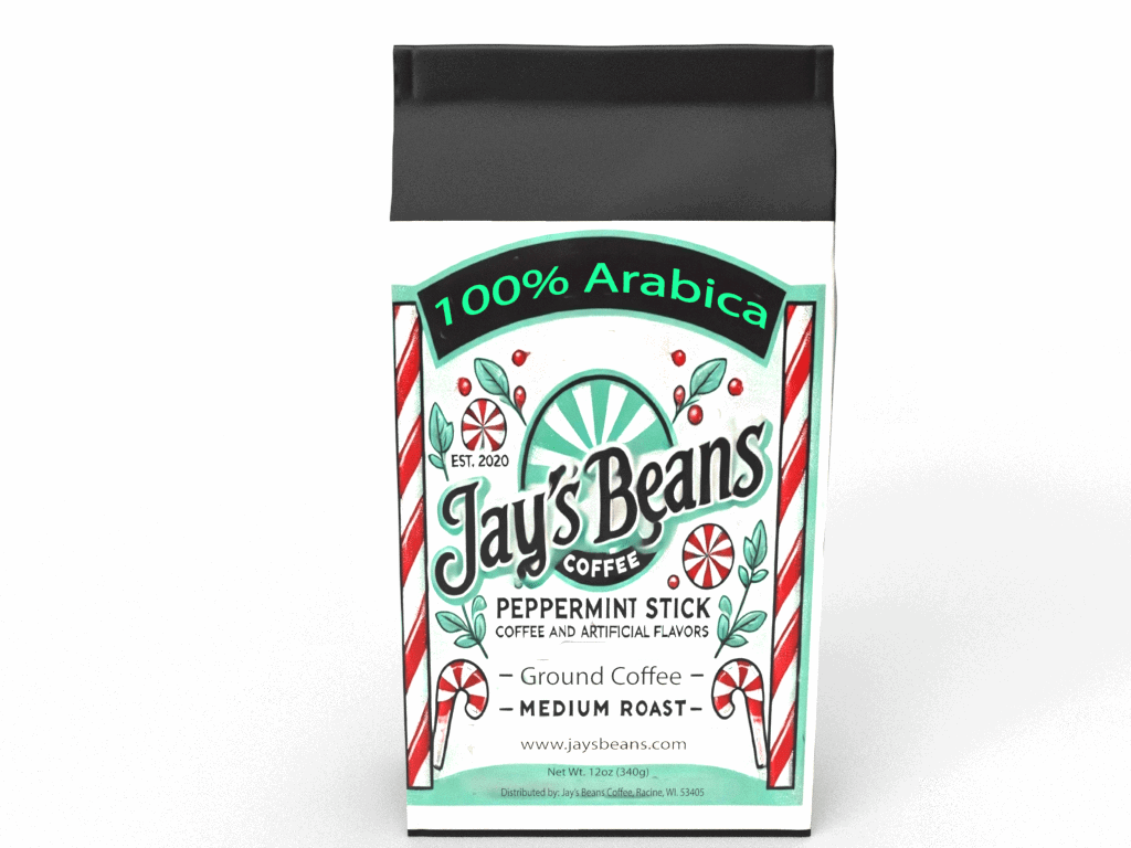 Peppermint Stick - Jays Beans