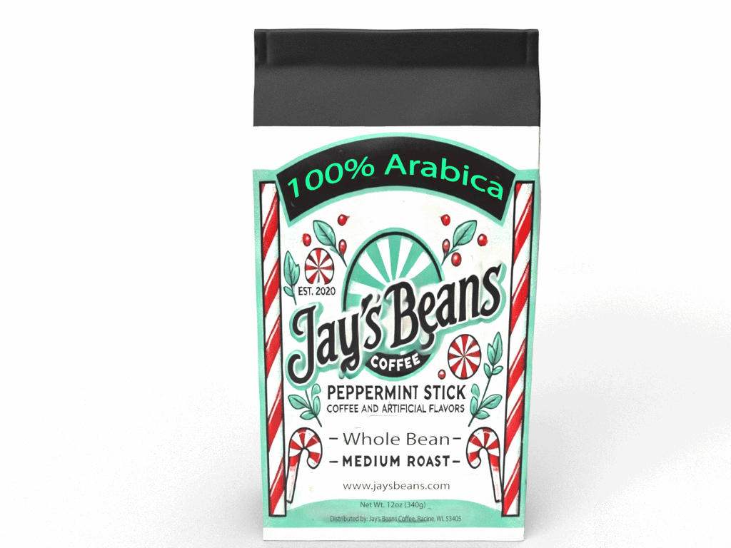 Peppermint Stick - Jays Beans