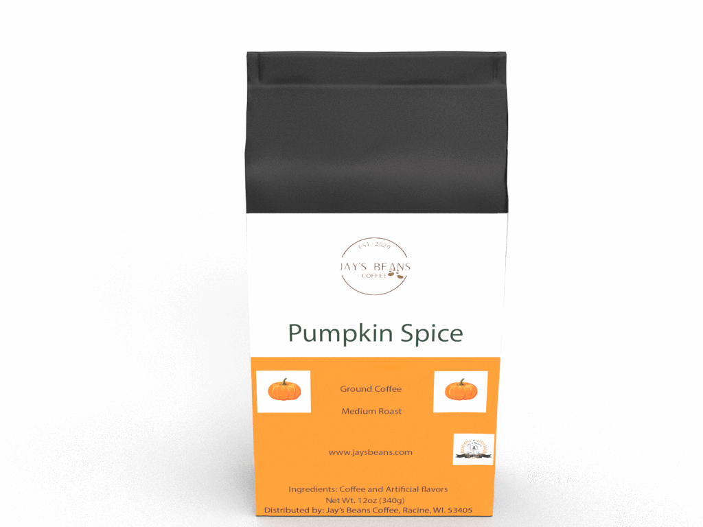Pumpkin Spice Coffee - Jays Beans
