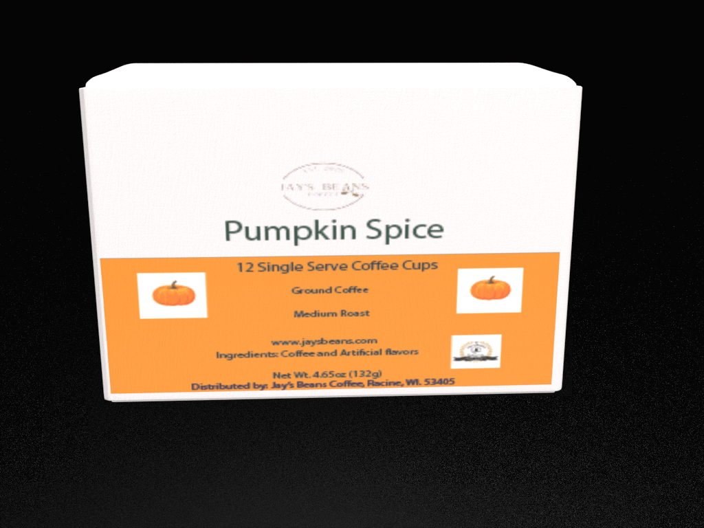 Single Serve Pumpkin Spice - Jays Beans