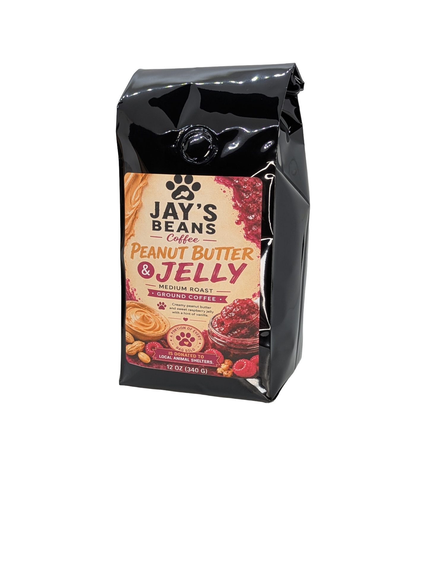Peanut Butter and Jelly flavored coffee