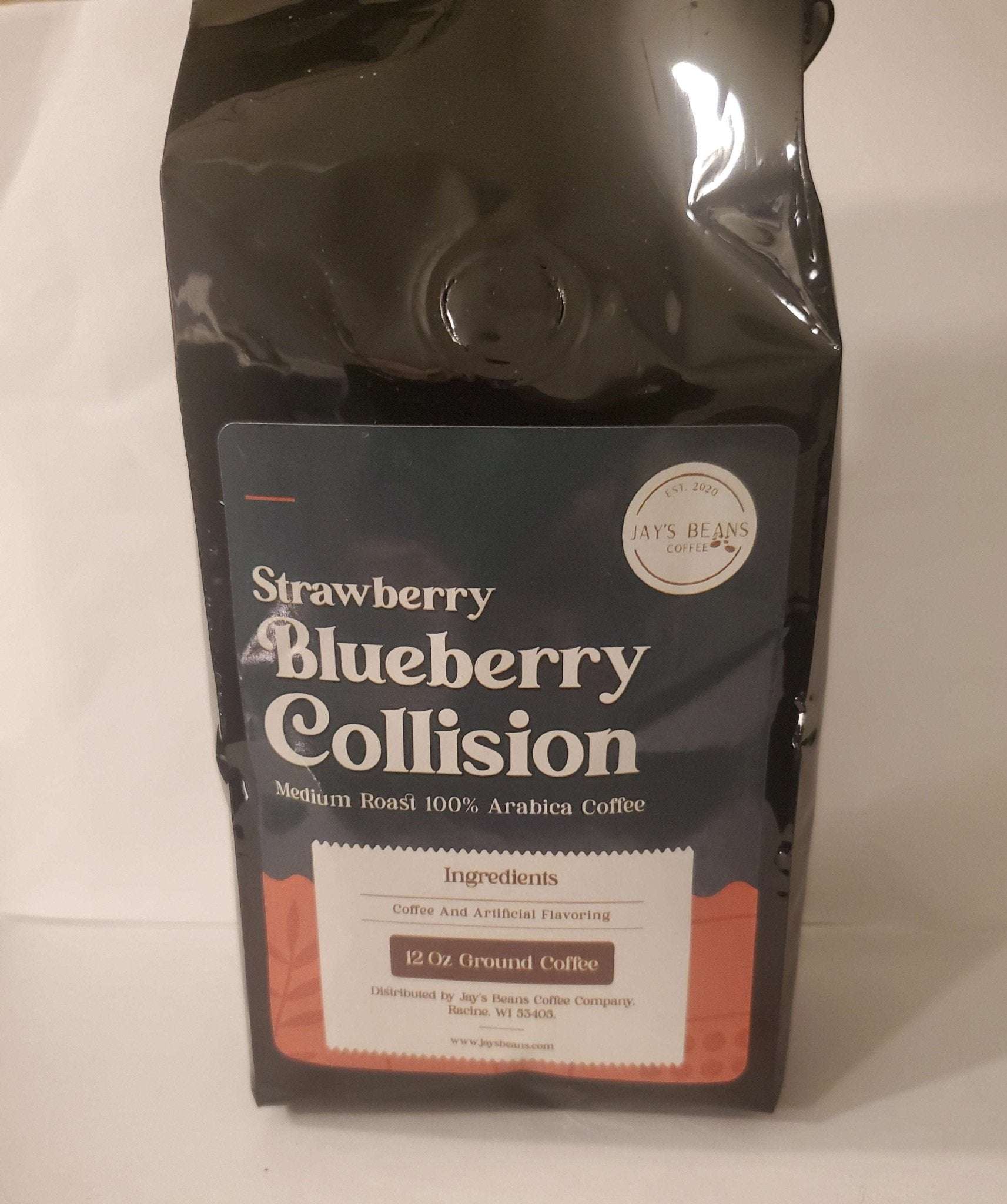 Strawberry / Blueberry Collison Coffee - Jays Beans