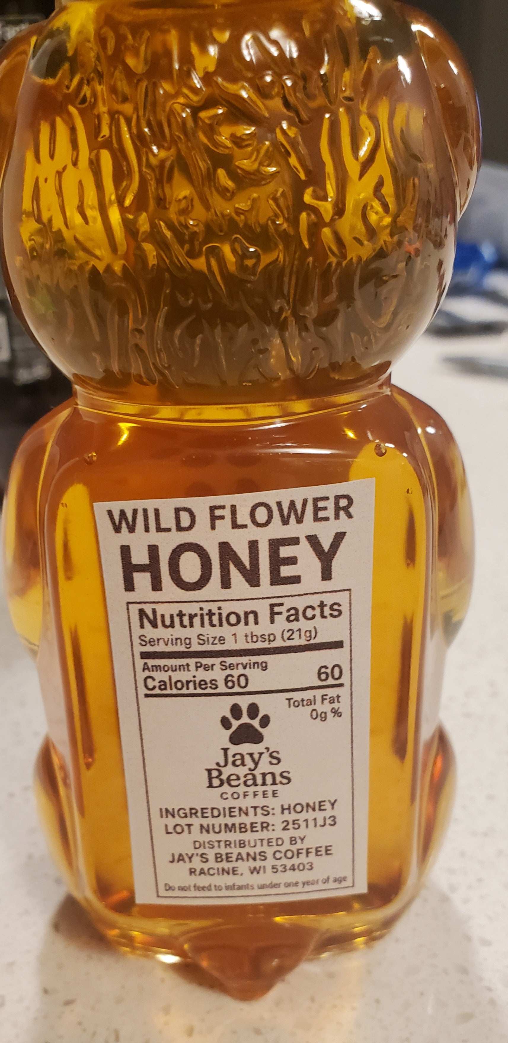 Wildflower Honey – Pure • Golden • Naturally Sweet
