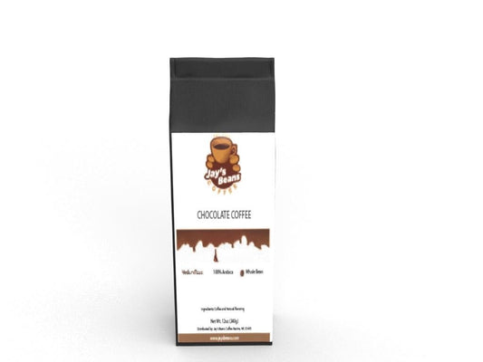 Chocolate Flavored Coffee - Jays Beans