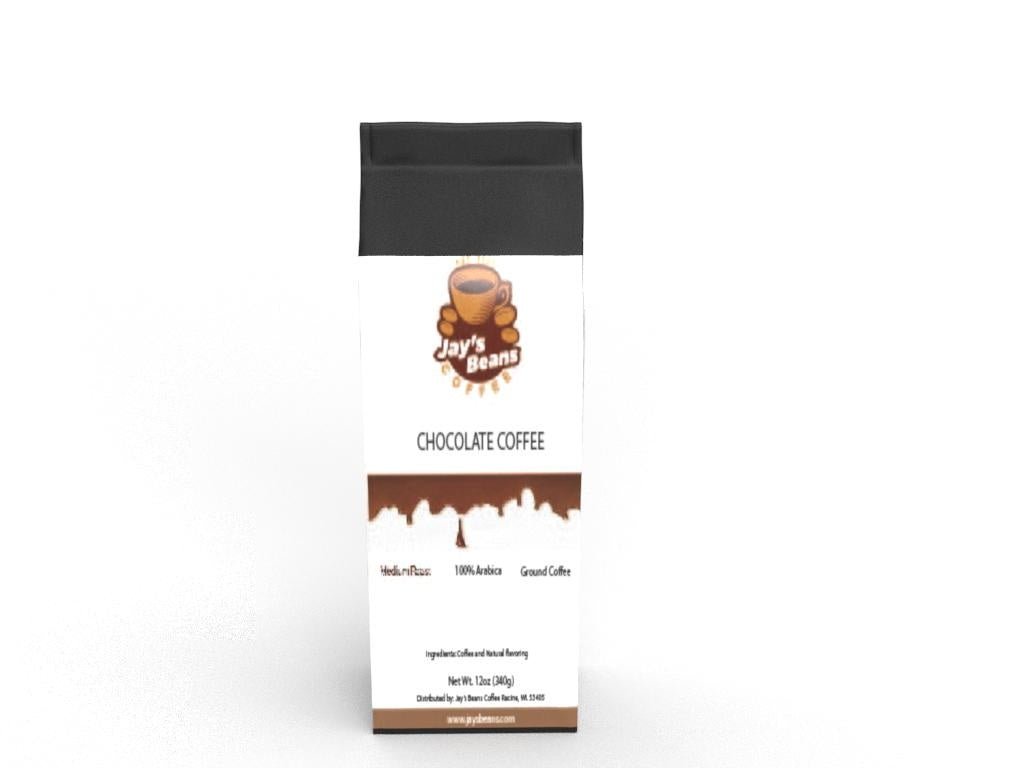 Chocolate Flavored Coffee - Jays Beans