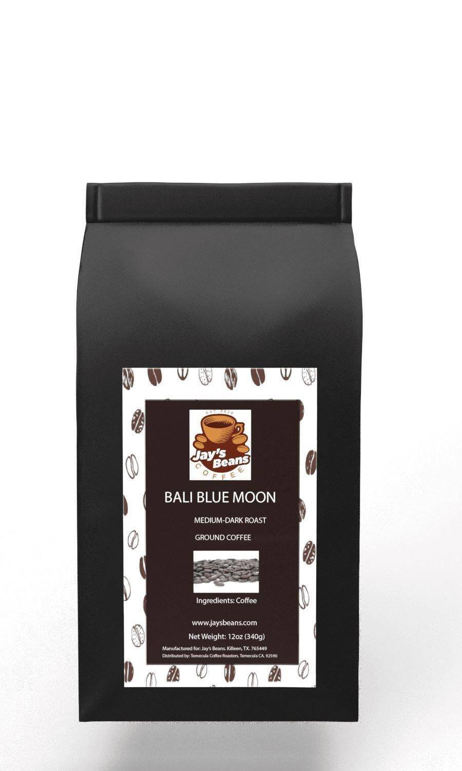 Bali Blue Moon Coffee - Jays Beans