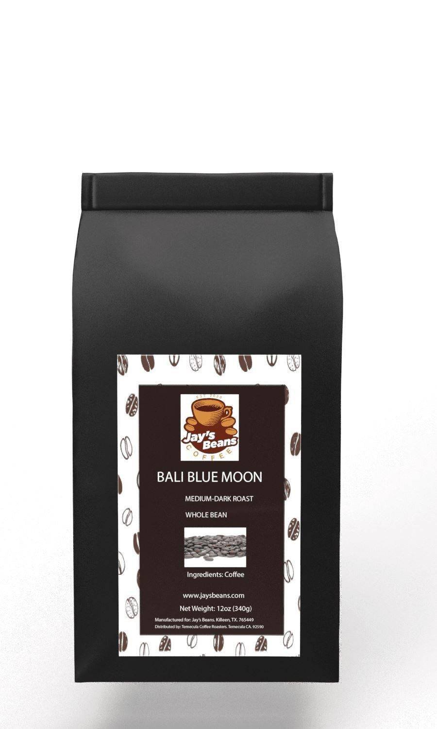 Bali Blue Moon Coffee - Jays Beans