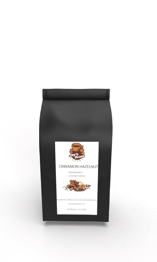 Cinnamon Hazelnut Coffee - Jays Beans